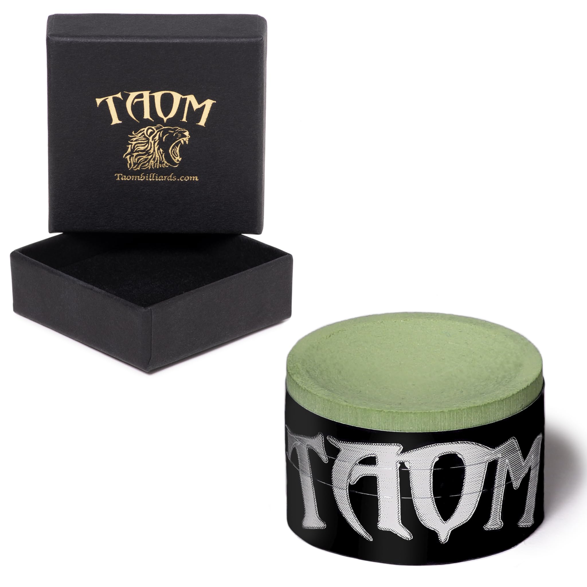 Taom V10 Billiard Pool Cue Premium Chalk Green in Branded Box-picture-21