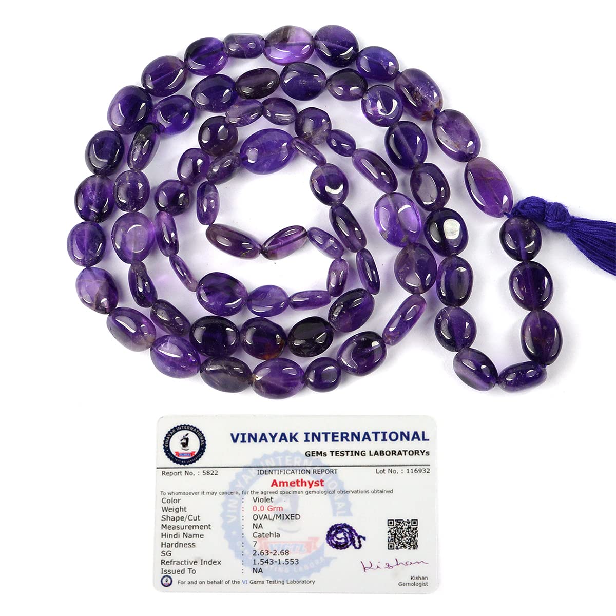 See full amazon price history chart for Reiki Crystal Products Certified Amethyst Mala/Necklace Natural Crystal Stone Reiki Healing Oval Bead Mala. Charged By Reiki Grandmaster & Vastu Expert For Unisex Adult Reiki Crystal Products Certified Amethyst Mala/Necklace Natural Crystal Stone Reiki Healing Oval Bead Mala. Charged By Reiki Grandmaster & Vastu Expert For Unisex Adult (B09T66HKX2) Amazon Price History, Amazon Price Tracker