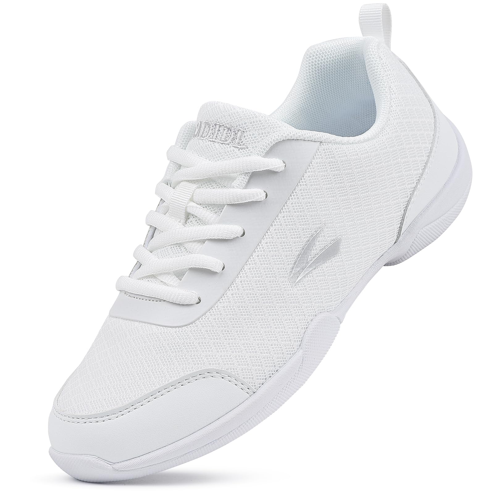 CADIDL Cheer Shoes Women White Cheerleading Dance Shoes