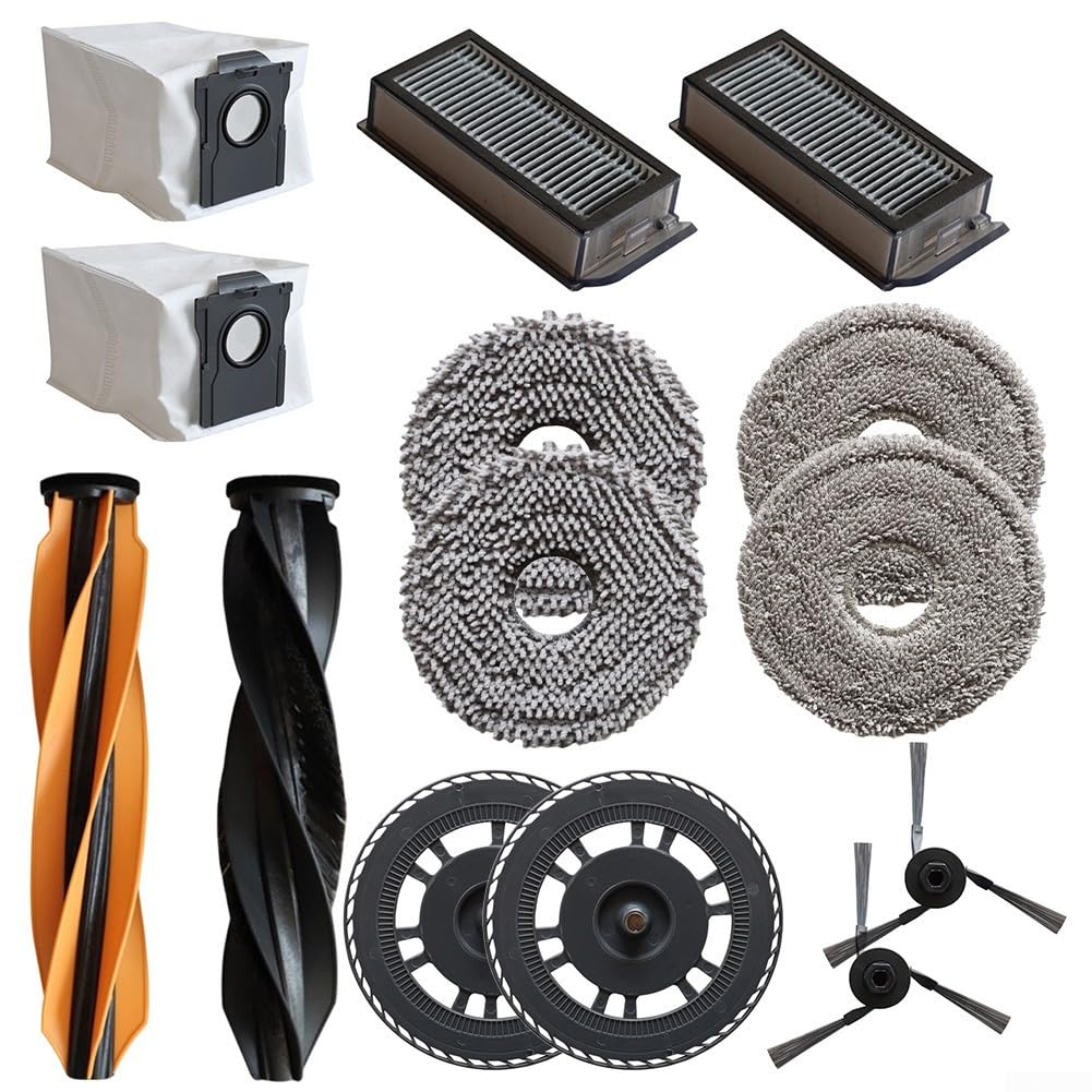 Kit aspirateur robot Dreame S40 brosses et sacs pour maison propre sans effort