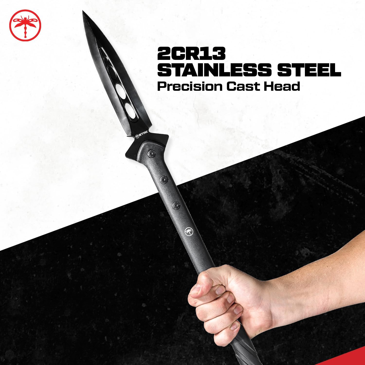 Sheffield STAK 44" Tactical Survival Spear thumbnail 7