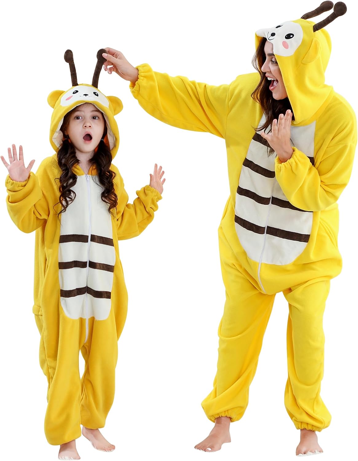 Unisex Adult Children Animal Onesie Pajamas Halloween Cosplay Costume Sleepwear