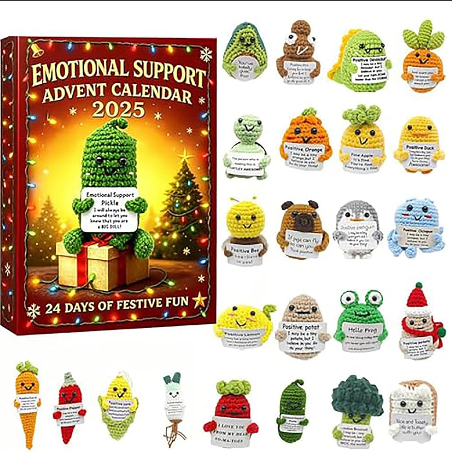 Emotional Support Advent Calendar
