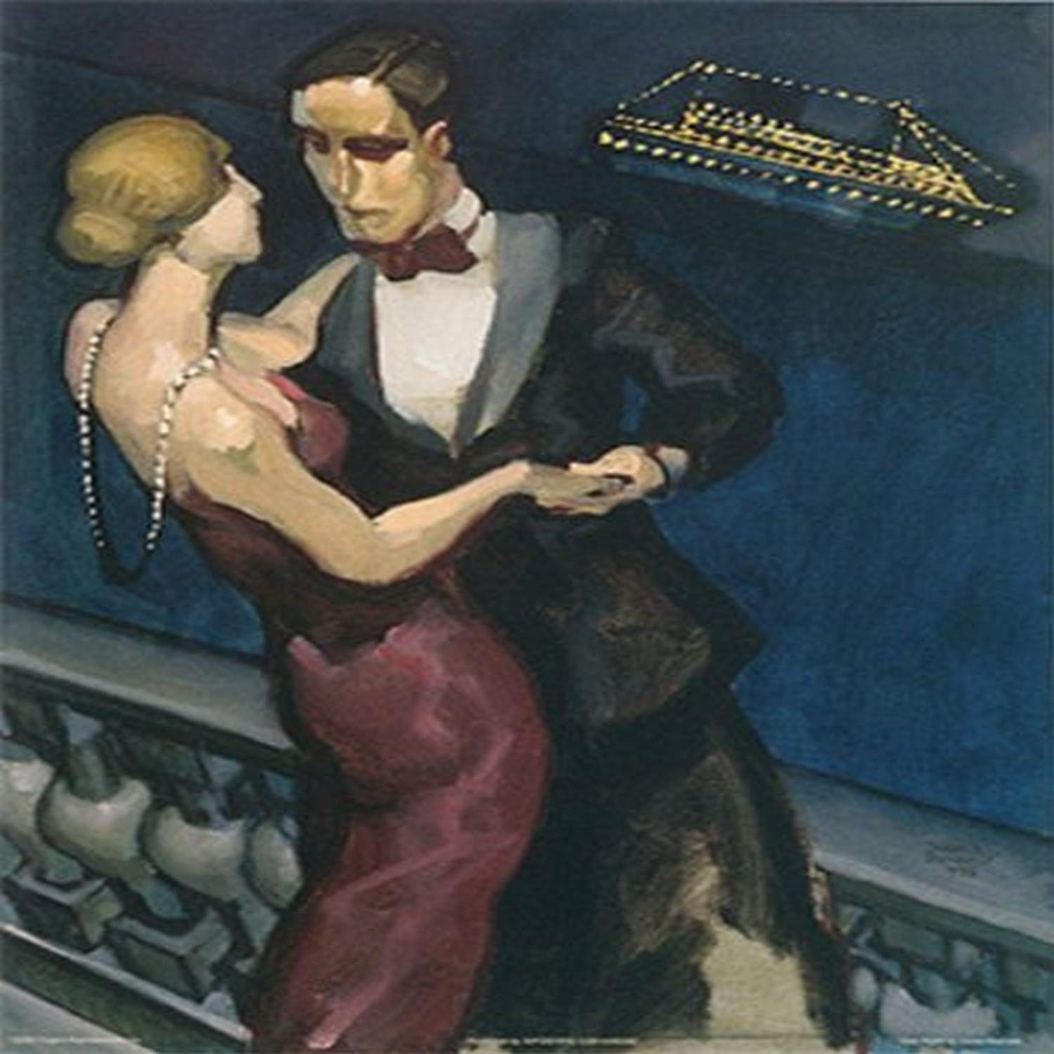 Póster Noche de Gala por Juárez Machado (7x5) para decorar un salón elegante 2