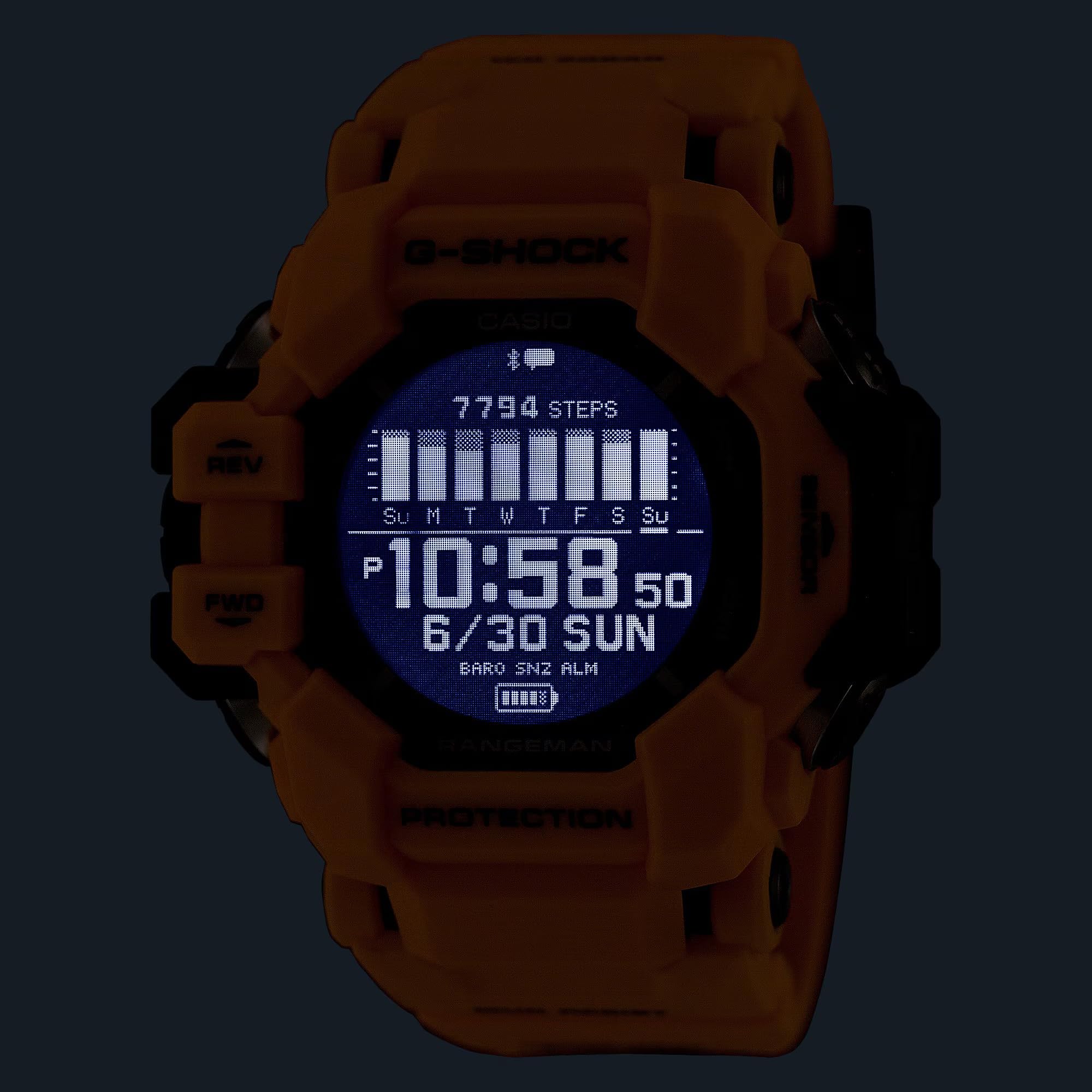 CASIO G-Shock G-Shock Reloj Multifunción Hombre Tendencia Código GPR-H1000-9ER