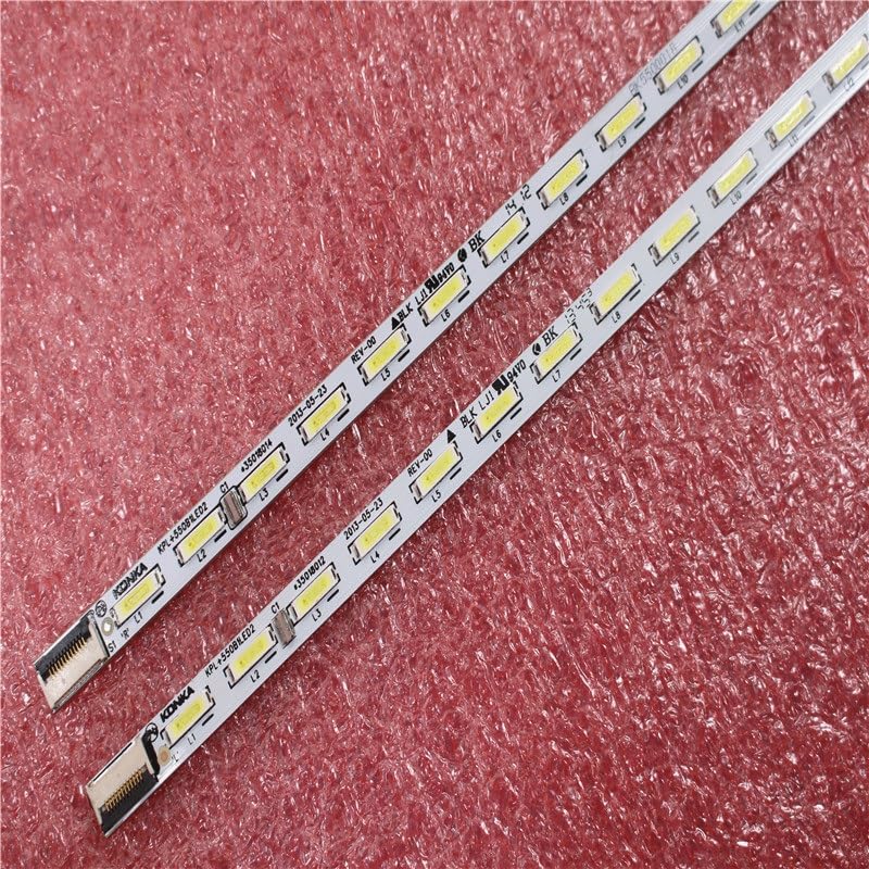 Kit LED55M5580AF KPL para solucionar pantalla negra en TV de 55 pulgadas 2 piezas L R