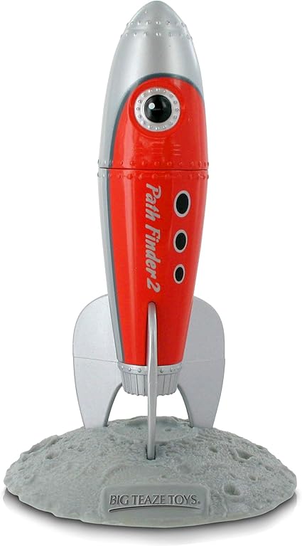 Big Teaze Toys Vibrador, Color Rojo - 1 Vibrador : Amazon.es ...