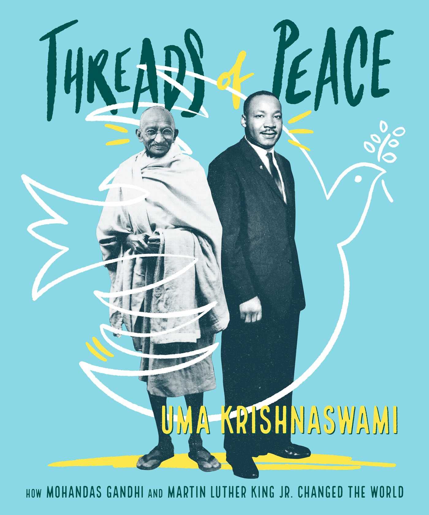 Threads of Peace by Uma Krishnaswami (Paperback Book)