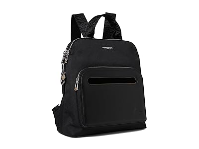 Hedgren Latte Backpack Bags Black, Polyester