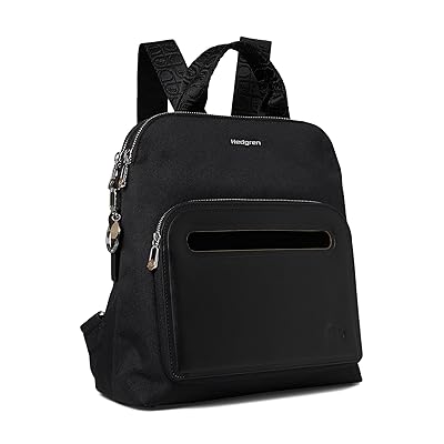 Hedgren Latte Backpack Bags Black, Polyester