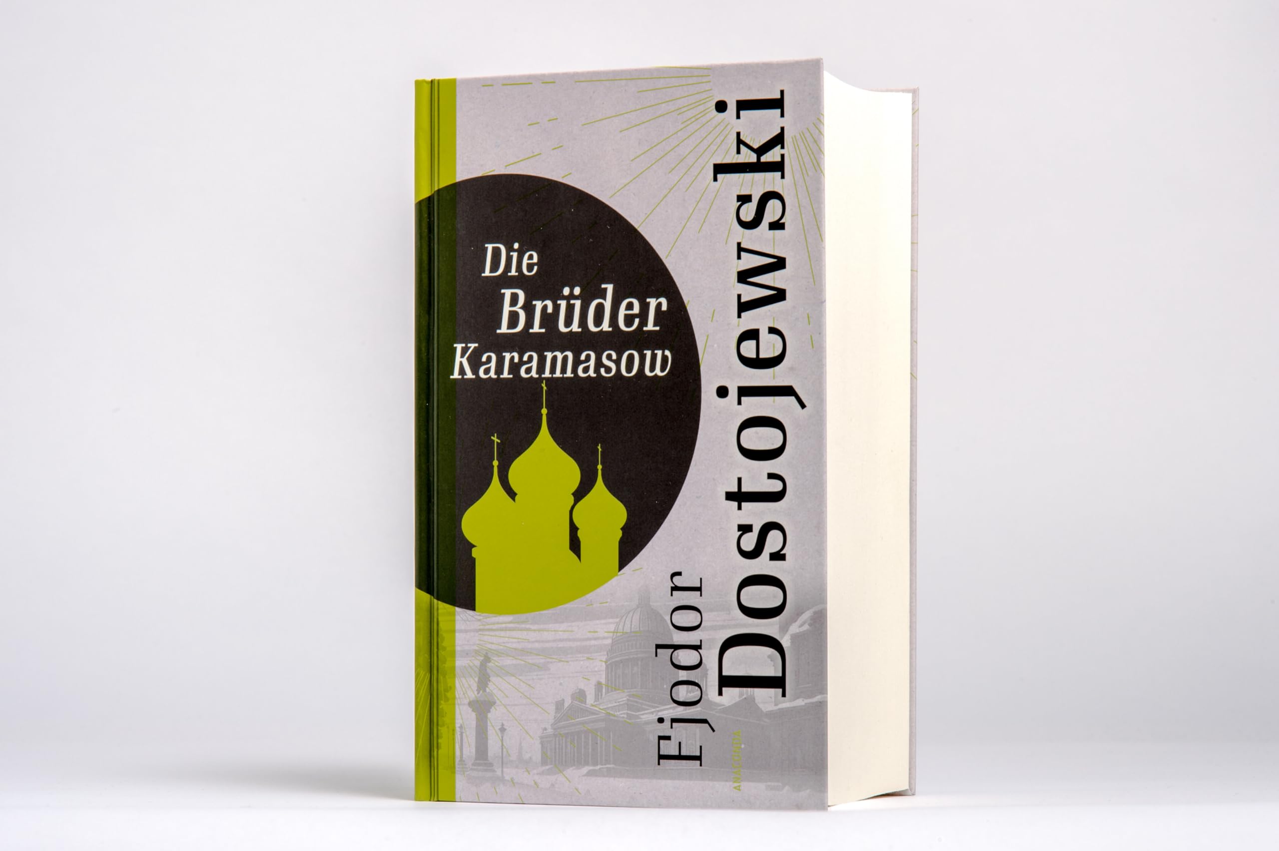 Die Brüder Karamasow: Roman in vier Teilen und einem Epilog (Weltliteratur Dünndruckausgabe, Band 18)