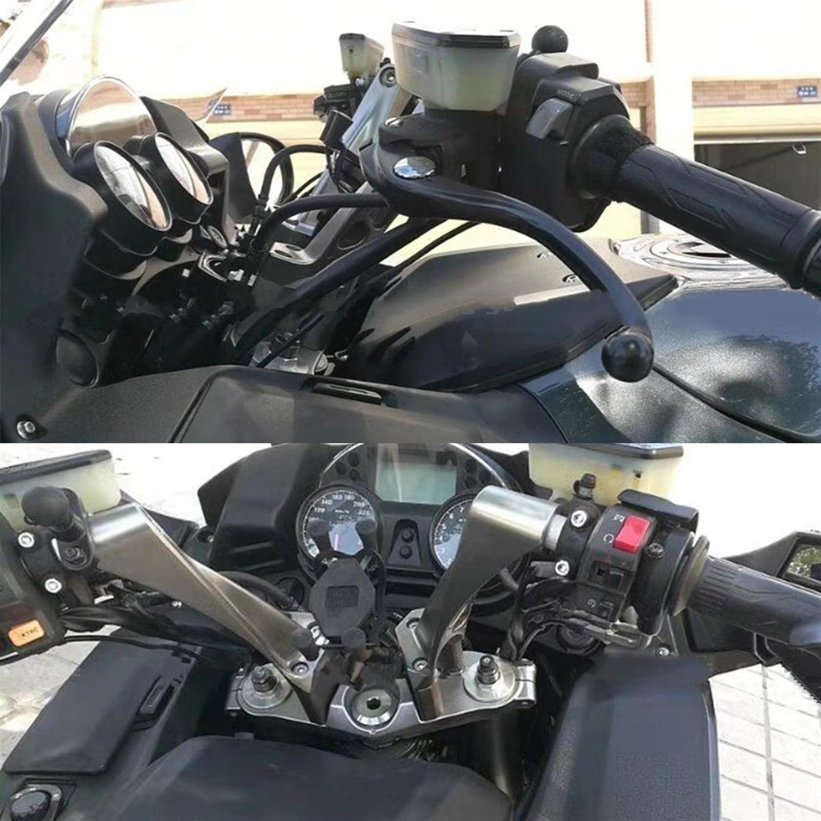 1400GTR K'sスタイル.ハンドルコンバージョンキット バーハンドル