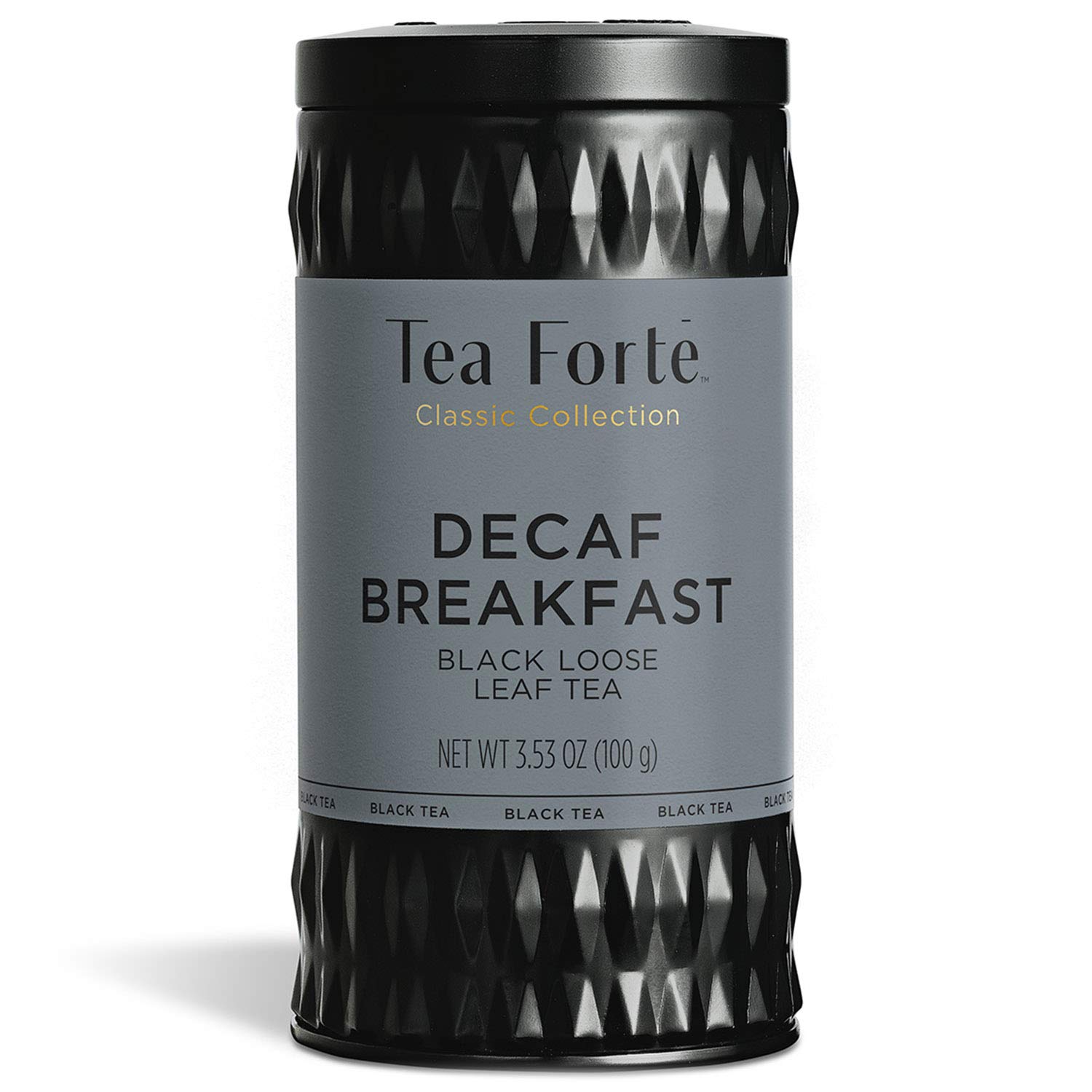 Tea Forte Decaf Breakfast Decaffeinated Black Tea, Loose