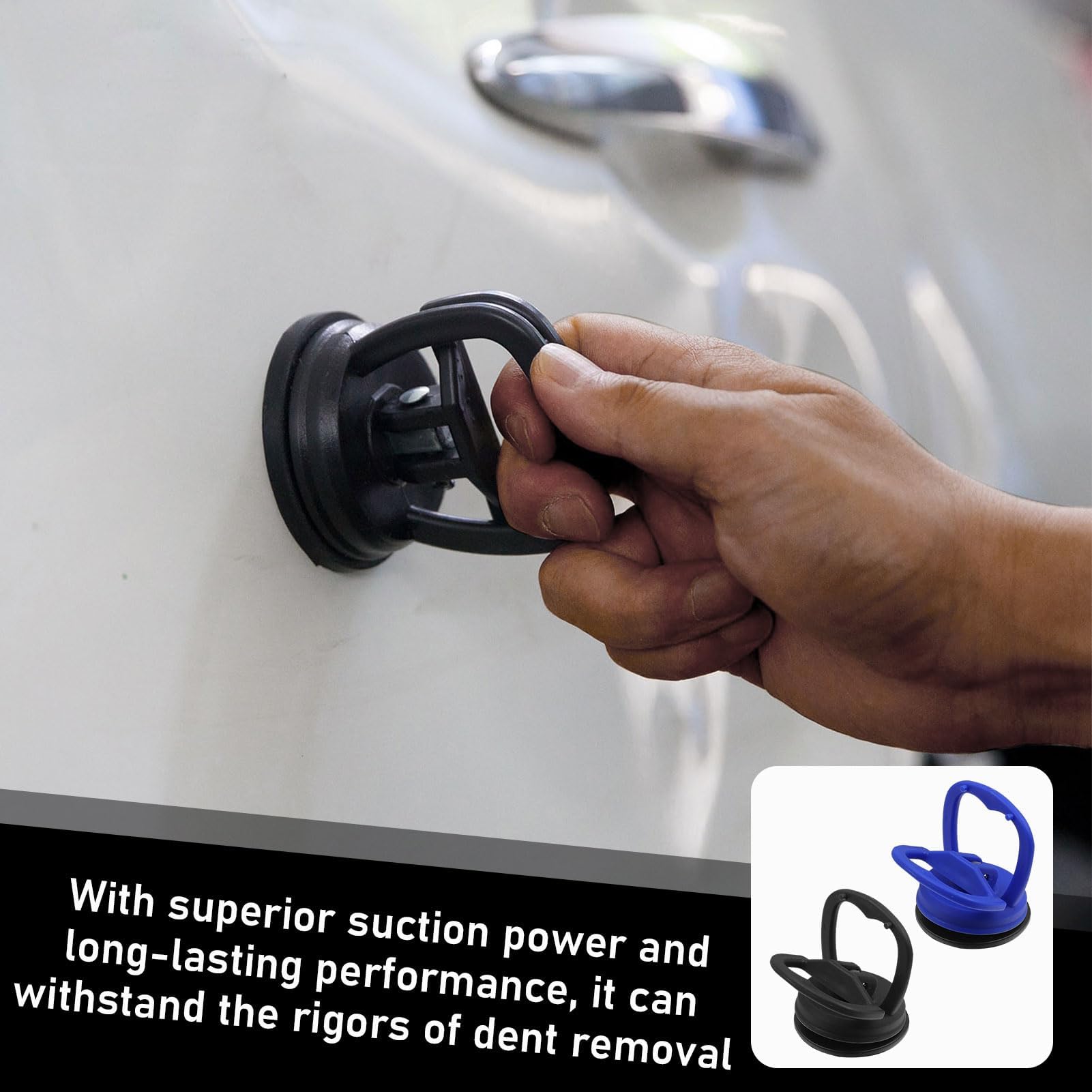 Kit De 3 Ventouses Carrosserie Ventouses De Levage Sous Vide Extra Fortes Extracteur Bosses Voiture Kit De Réparation Pour Carrosserie Voiture Verre Écran