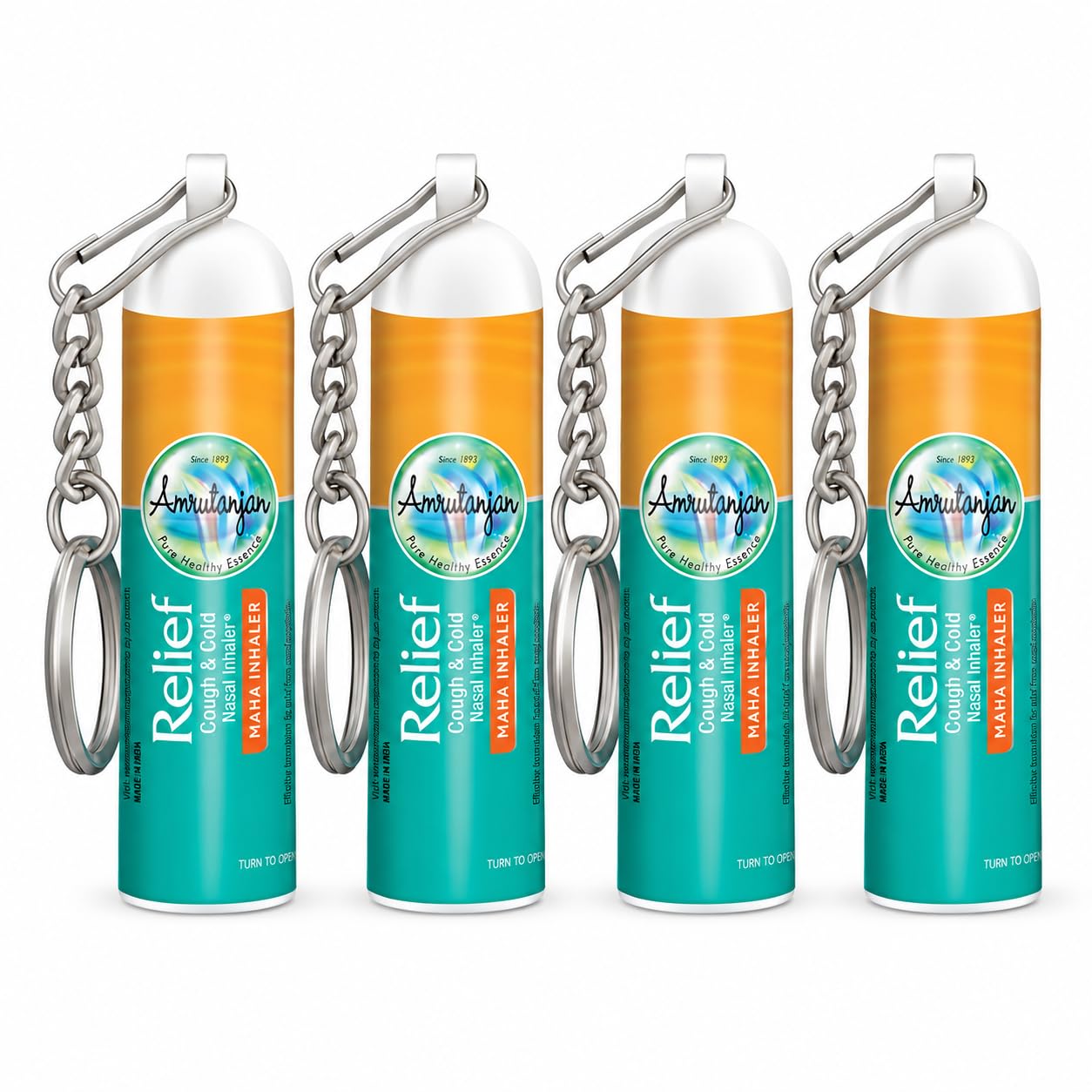 AMRUTANJAN RELIEF NASAL INHALER - PACK OF 4-picture-11