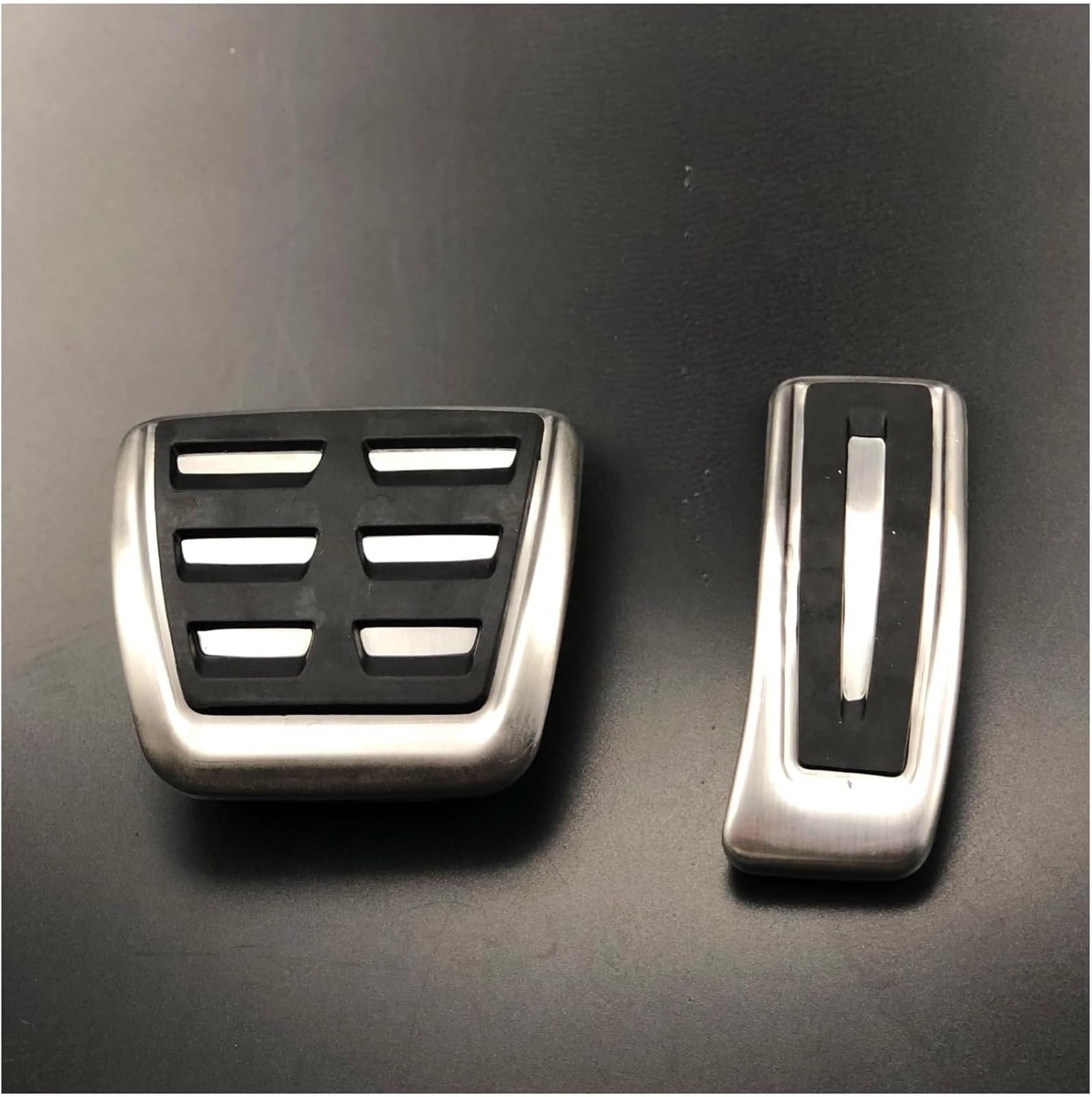 pedal del coche Pedales de coche para 2018-2022, freno gas, cubierta antideslizante acero inoxidable(2 pcs)