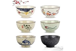 Clothmile 4.5 Inch Japanese Rice Bowls Embody the Beauty of Japan
