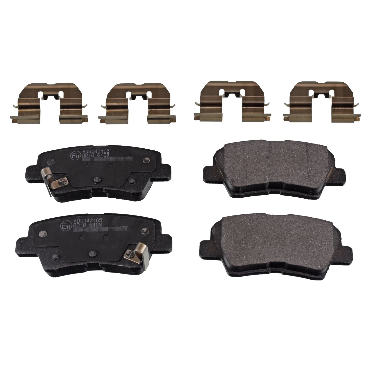 Blue Print ADG042165 Brake Pad Set, pack of four