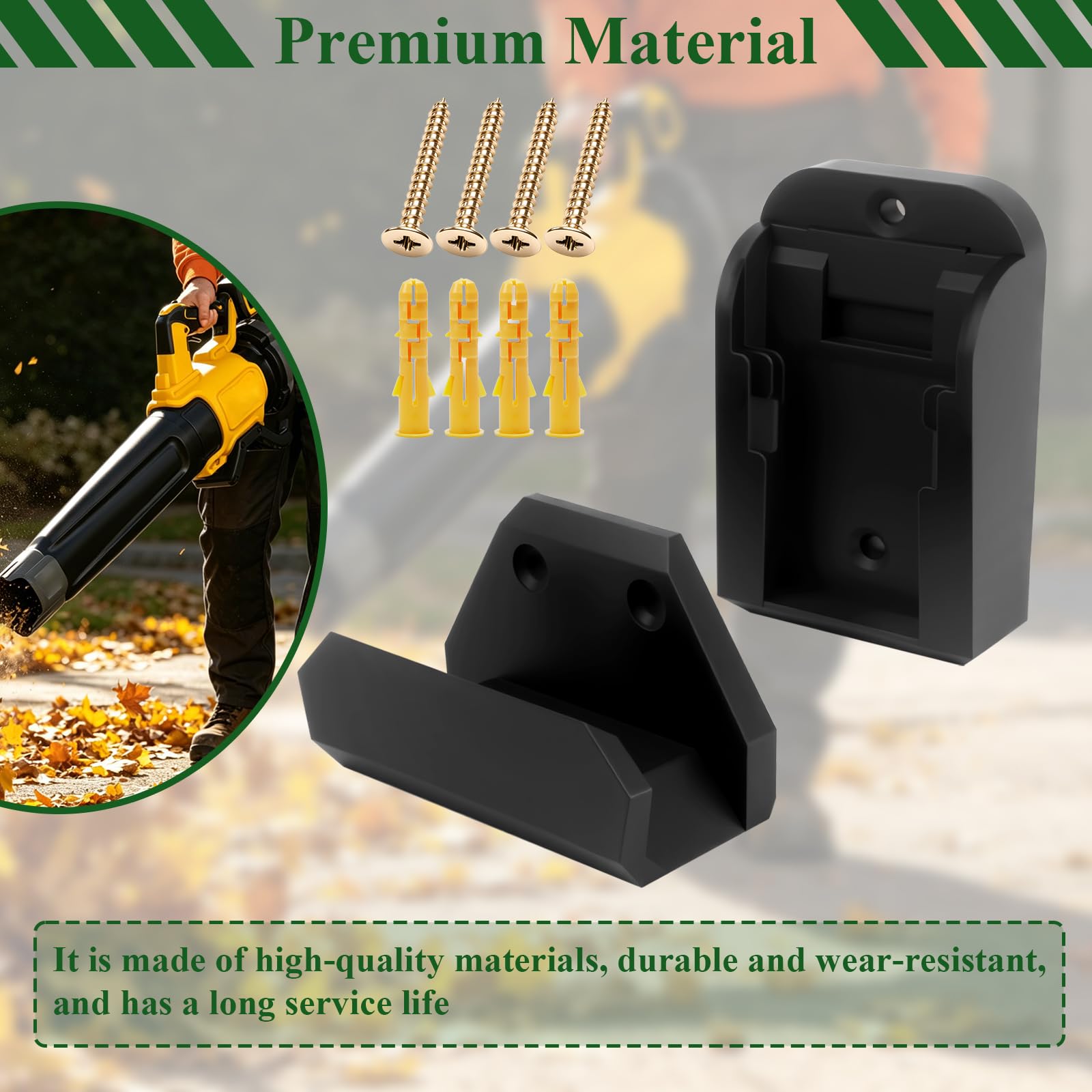 Dewalt 20V Leaf Blower Wall Mount - SHUJUKU -5 Dewalt 20V Leaf Blower Wall Mount - SHUJUKU -5