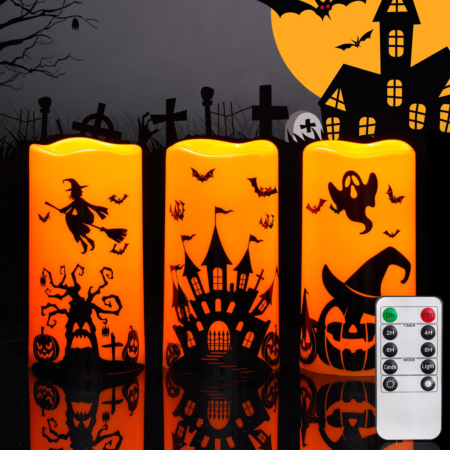 AMAGICFlameless Candles