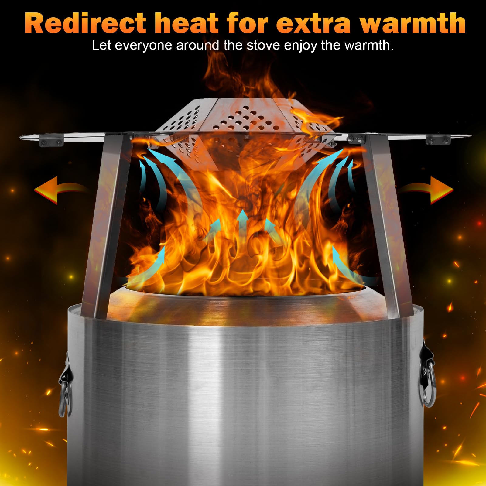 Heat Deflector 30 Inch Solo Stove Solo Stove Bonfire Heat Deflector Stoves  Are Us