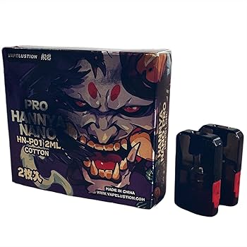 hannya様 2点セット Amazon | Hannya Nano Pro リフィルカートリッジ 2個入