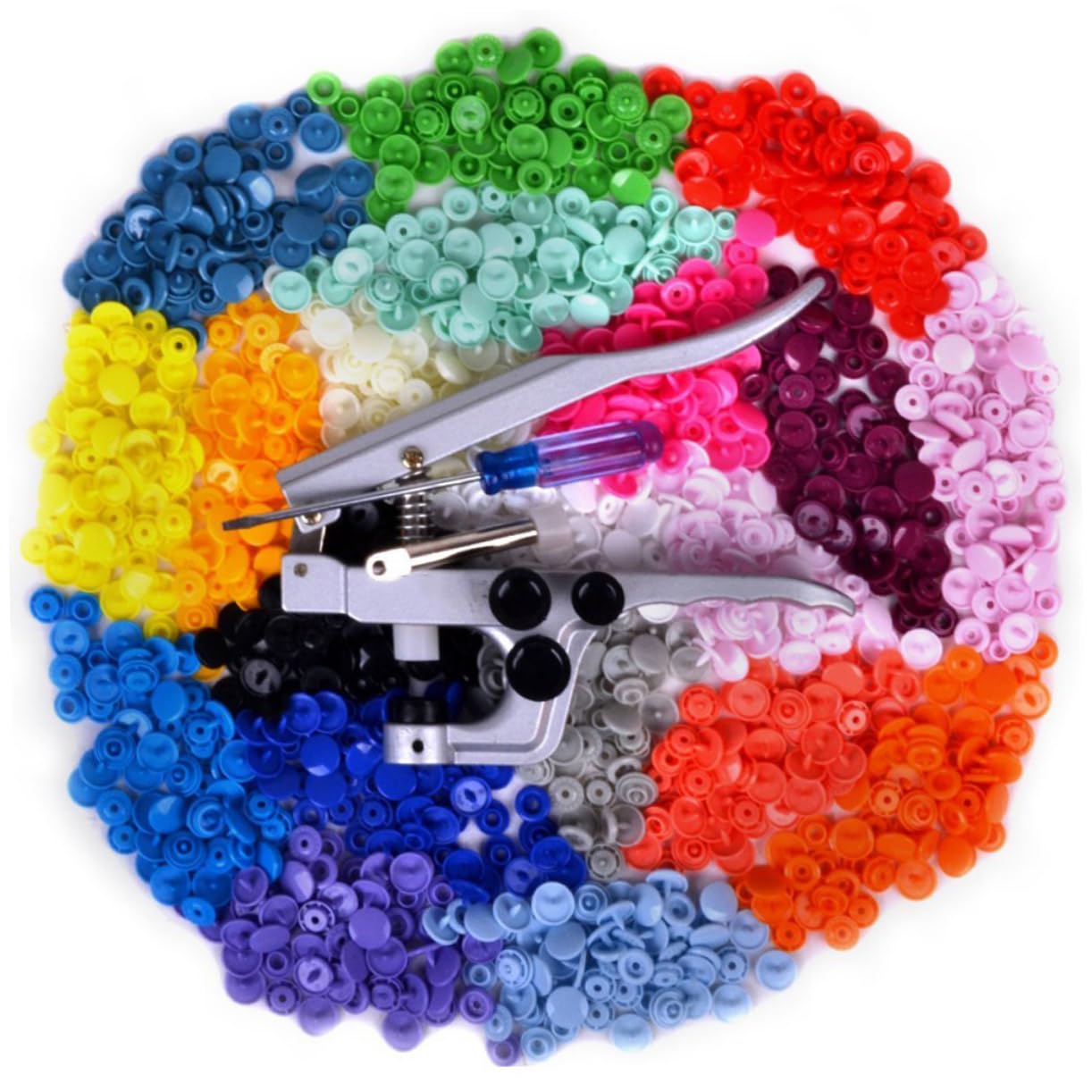 Outils pour couture et pose facile de boutons pressions Kam