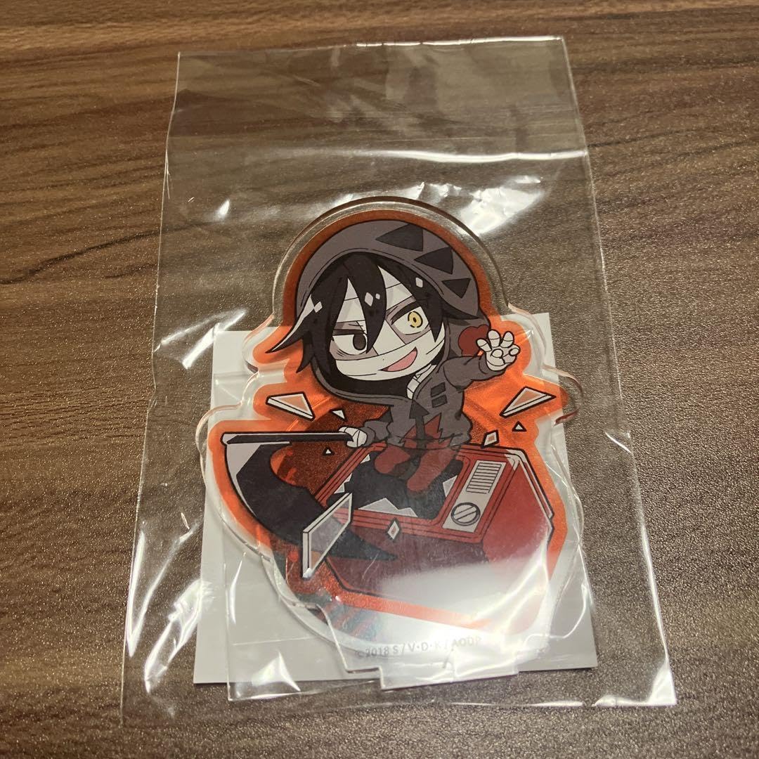 Amazon.co.jp: 殺戮の天使TVアニメ5周年記念くじ ザック : おもちゃ