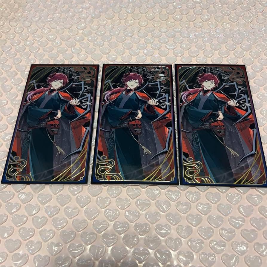 Amazon.co.jp: ローレン イロアス にじさんじ 妖怪万化 お札風カード