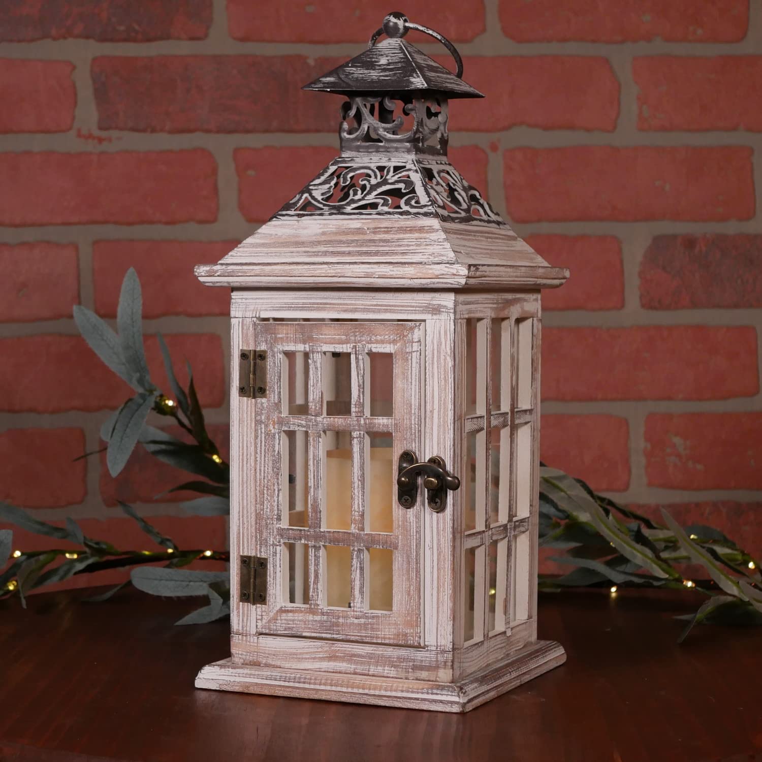 Amazon.co.jp: Orchid & Ivy 13インチ 装飾 素朴なアンティーク調