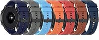 Vista 13 de FitTurn Band Compatible with Huawei Watch 5 4 Pro/GT 6 5 4 3 2 Pro/GT 2e/GT 6 5 4 46mm/GT2 46mm/GT Active/ Replacement Straps Silicone Bands