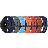 FitTurn Band Compatible with Wahoo ELEMNT Rival Replacement Straps Silicone Bands Bracelet Watch band Accessory Band for Wahoo ELEMNT Rival Running&sol;Multisport GPS Smartwatch