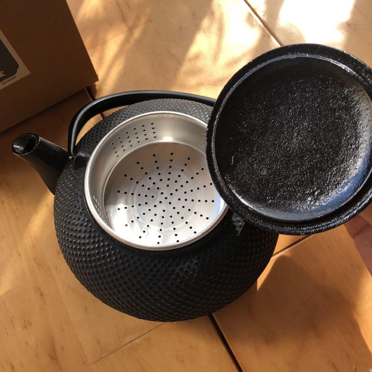 常滑焼 水野静仙造 湯沸 急須 共布共箱 C 7971 Yahoo