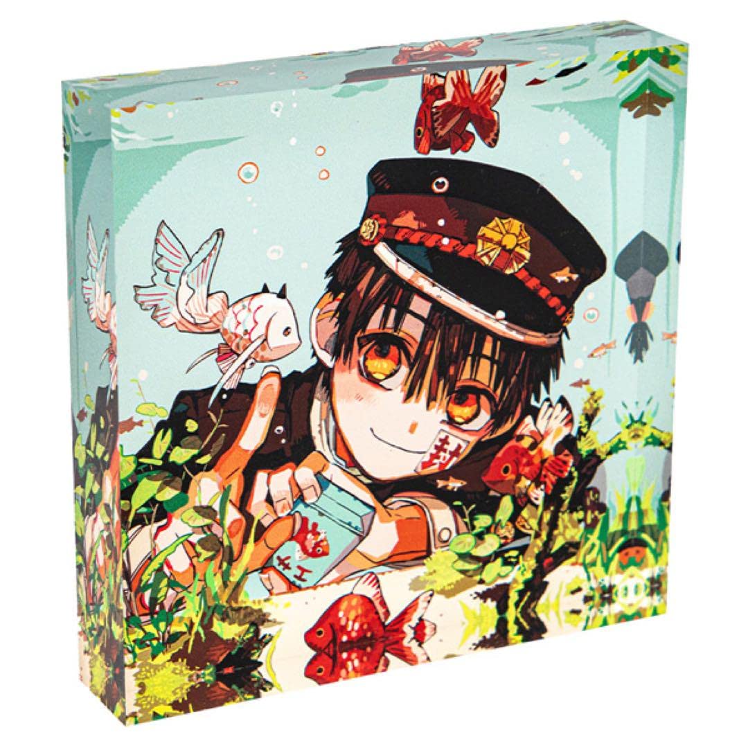 地縛少年花子くん アクリルブロック (水槽) ✨ 地縛少年花子くん ✨ アクリルブロック 水槽 ミュージアム 限定 美