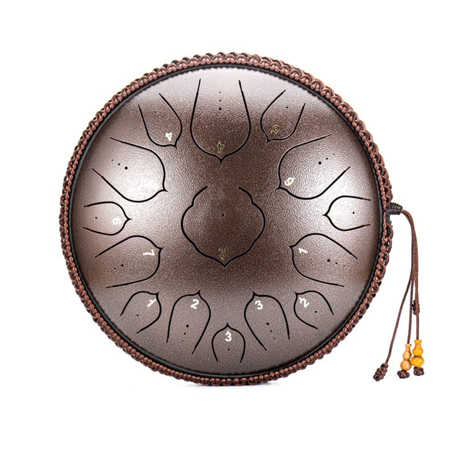 Amazon | スチール舌ドラム14インチ15ピッチパーカッション楽器