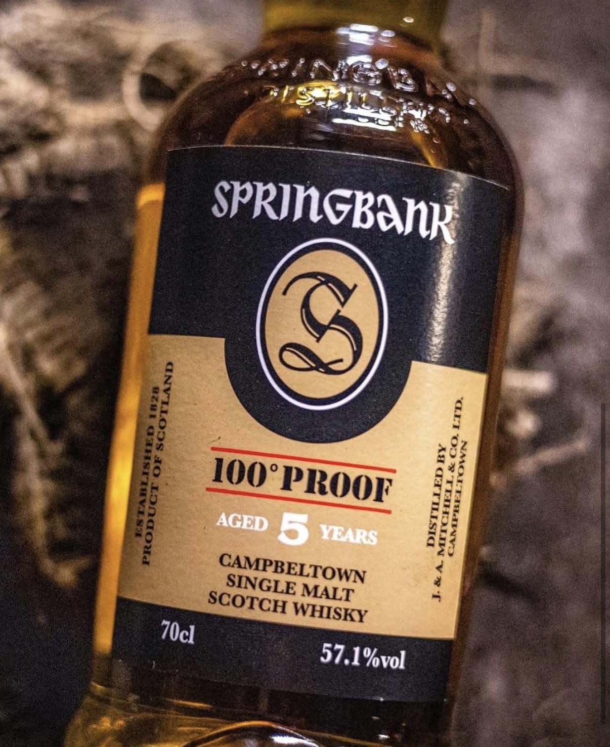 Amazon.co.jp: Springbank（スプリングバンク）5年 100プルーフ 57.1度