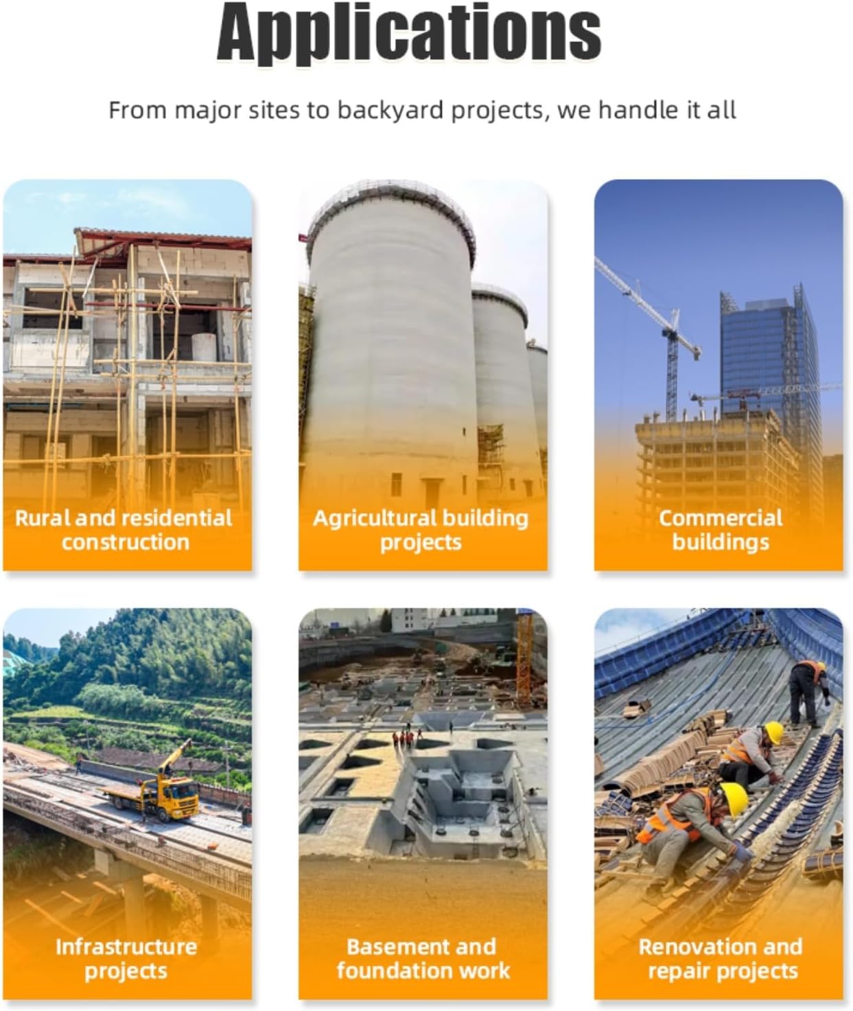 Integrated Self-Loading Concrete Mixer Truck with Enhanced Drum Power for Small Infrastructure and House Projects