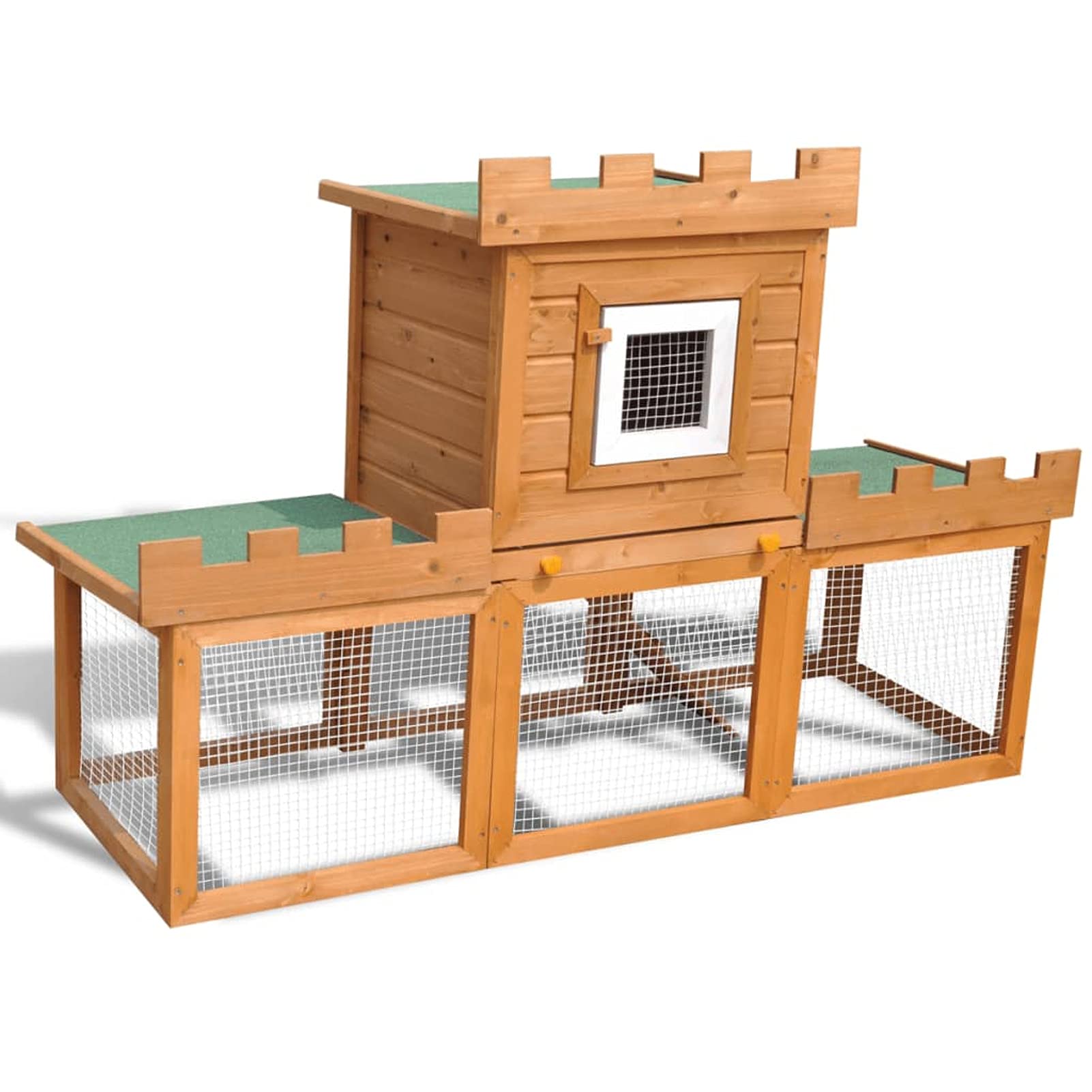 ARKEM Casa Grande de Animales Jaula conejera de Madera Jaula Hamster Madera