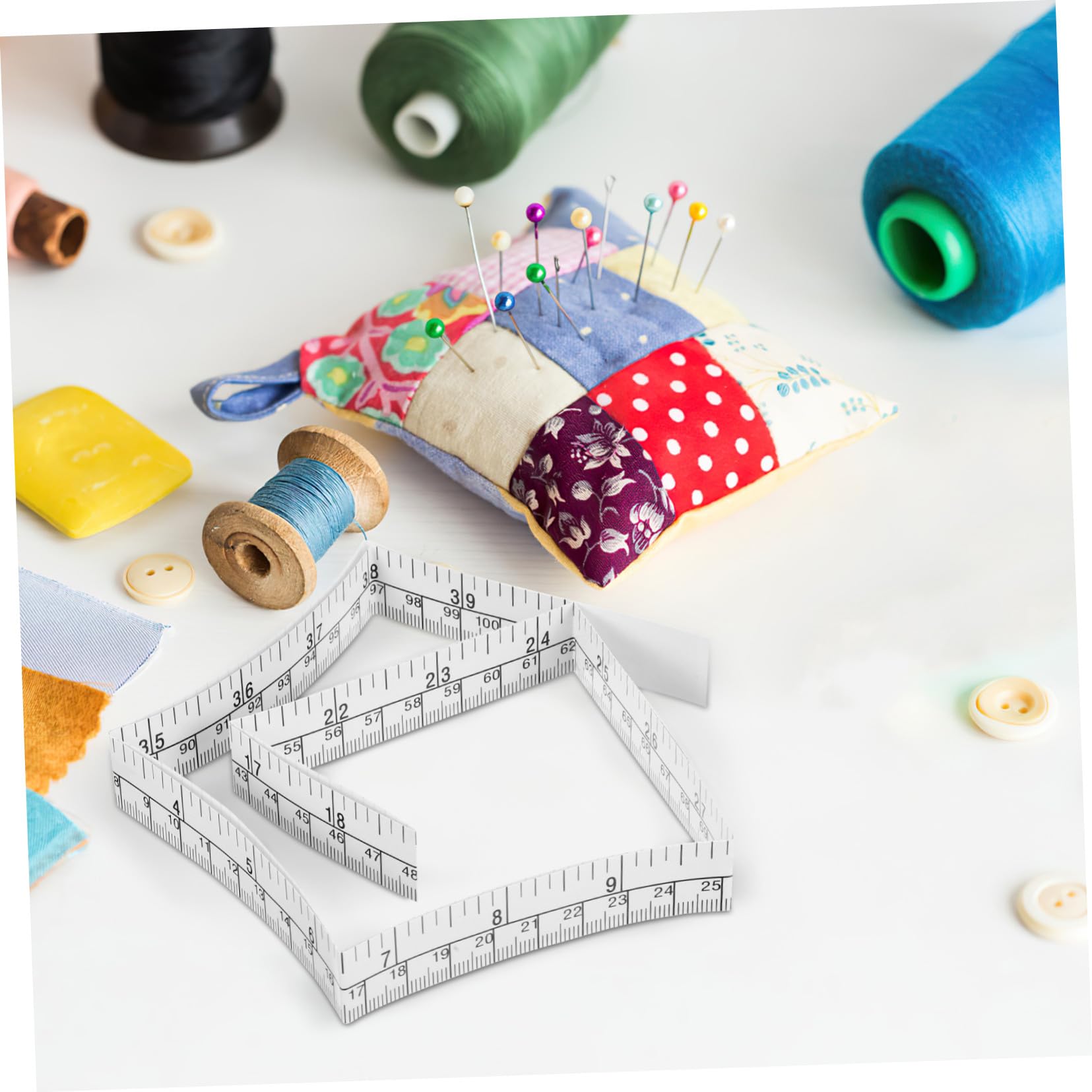25pezzi Carta Riutilizzabile Ruler Measuring Tool Per Ingegneri e Designer Facile Da Leggere e Scrivere Misurazioni Metriche e Imperiali Alta Precisione