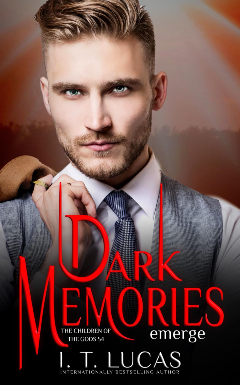 Dark Memories Emerge (The Children Of The Gods Paranormal Romance)