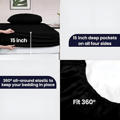 Vista 82 de SGI Juego de sábanas 600 hilos