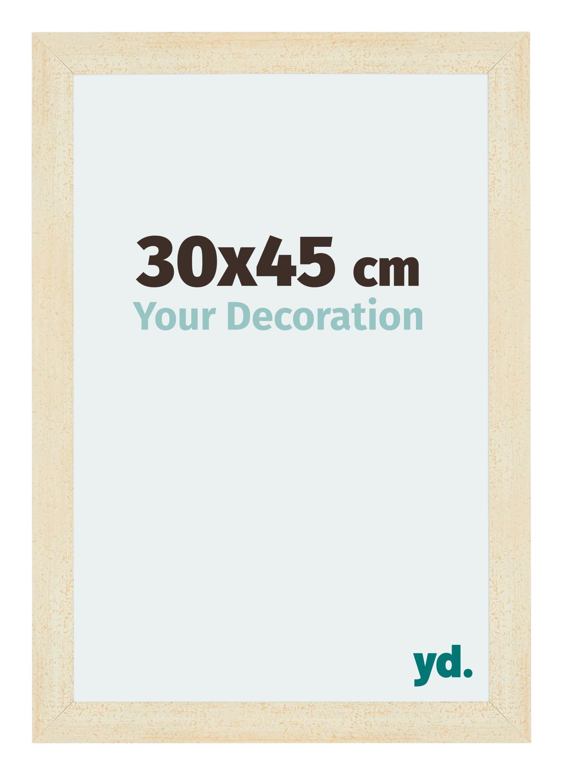 Your Decoration - Picture Frame 30x45 cm - Sand Swept - Decorative Wall Frame in MDF with Antireflection - Frame 30x45 - Mura — image 1