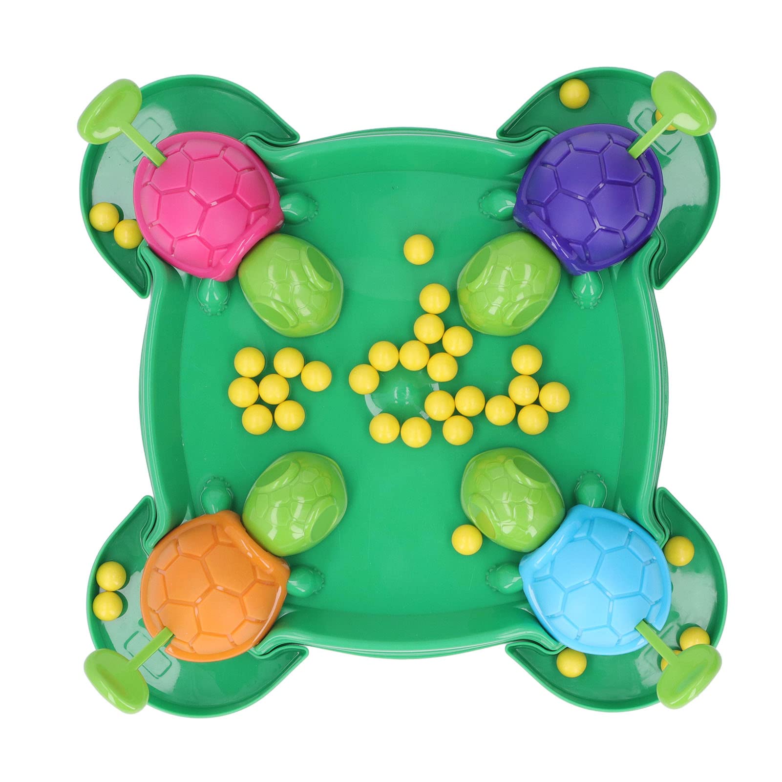 – Interactive Hungry Board Game Toy for Children, Parent Child Bonding, Enhance Intellectual Development, Safe Plastic Material, 1 Tray 36 Beads