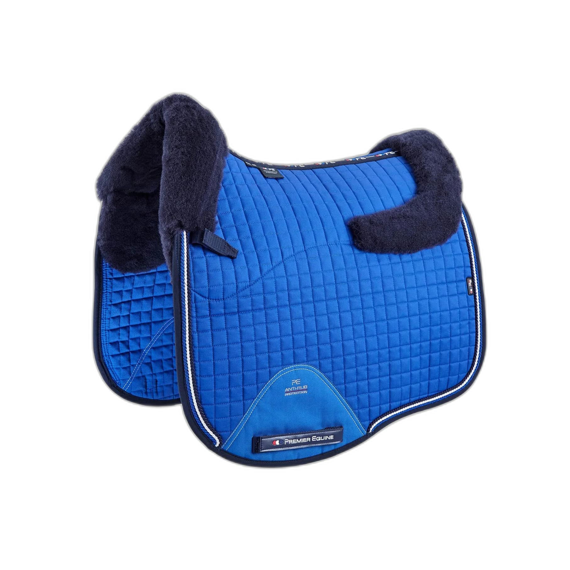 Premier Equine Merino wool dressage rug for horses Capella CC Square