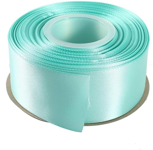 Miniatura 7 de ITIsparkle 112" Inch Double Faced Satin Ribbon 25 Yards-Roll Set for Gift Wrapping Party Favor Hair Braids Hair Bow Baby Shower Decoration Floral