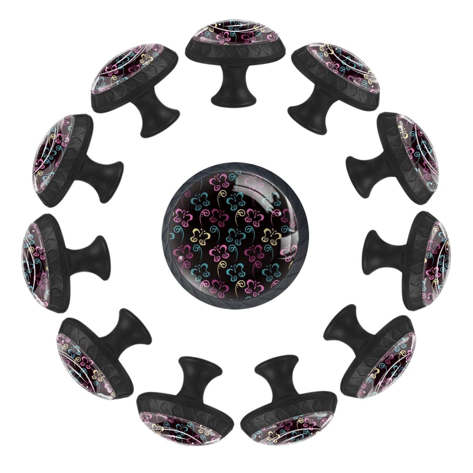 Boutons de tiroir papillon ronds pour créer un nid douillet bébé