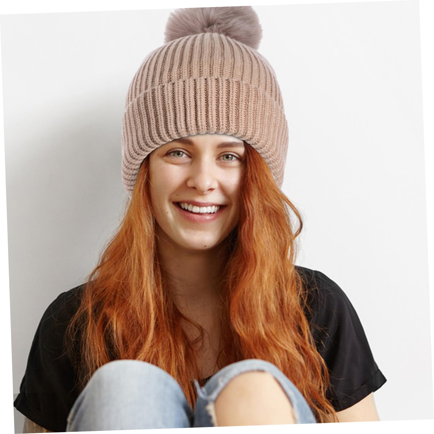 BESTYASH set sciarpa cappello krama sciarpa scarf femminucce fashion inter cappello hat sciarpa da donna berretto guanti caldi per ragazze sciarpa del cappello guanti per donna filato