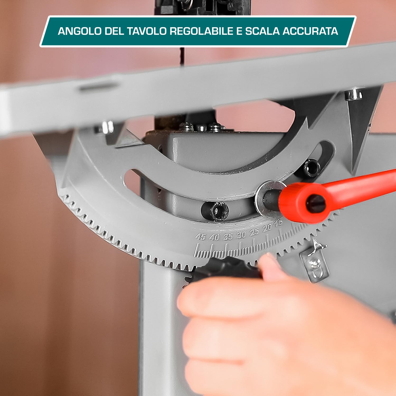 Total Tools Sierra de cinta 350W ts730301
