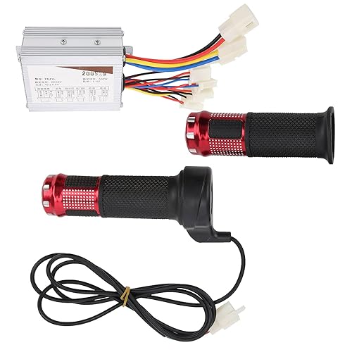48V 500W Motor universal cepillado controlador de velocidad con agarre del acelerador para triciclo eléctrico eléctrico
