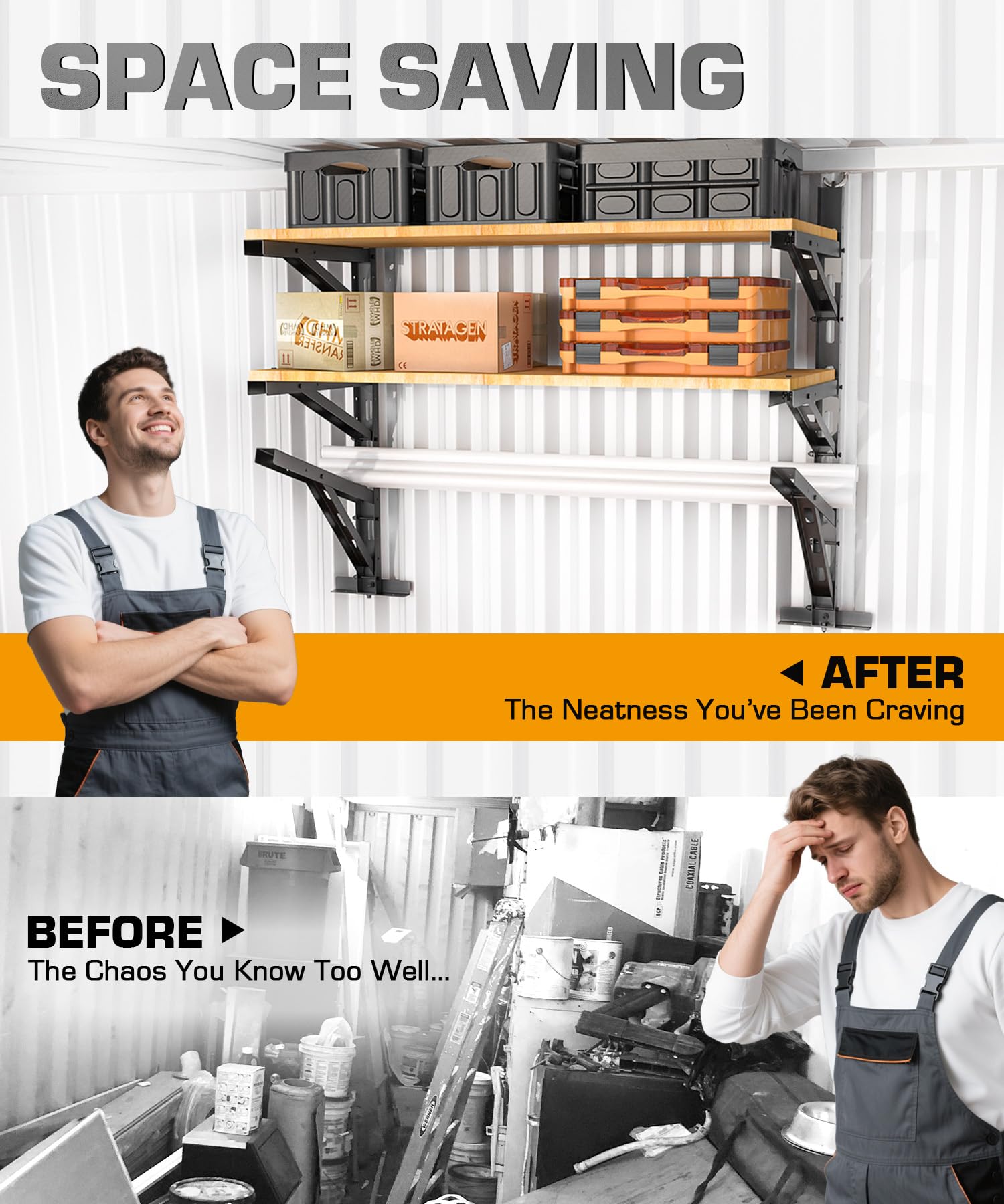 Snapklik.com : Shipping Container Shelving Rack Container Hanging Shelf ...